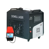 Asequible de alta calidad 1500W 1000W 2000W 3000W Máquina de soldadura láser de metal portátil de mano