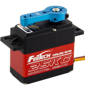 फि7622 मीटर हाई स्पीड टॉर्क सर्वो मोटर 7.4v स्मार्ट कार के लिए 25 किलोग्राम भार वर्ग के लिए 25 किलोग्राम भार वर्ग - Product Image 2