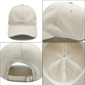 Soft Cotton Baseball Cap Custom Logo Sun Hat for Men & Women - Bulk Promotional Headwear - Product Image 3