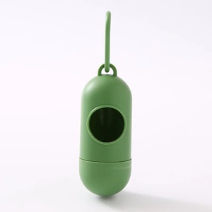 Sacs à déjections canines miniatures portables, biodégradables, très demandés, pour l'élimination durable des excréments. - Product Image 5