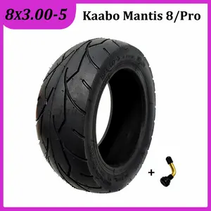 Neumático de vacío sin cámara para patinete eléctrico <span class=keywords><strong>Kaabo</strong></span> <span class=keywords><strong>Mantis</strong></span> <span class=keywords><strong>8</strong></span> Pro, original, 8x3,00-5 - Product Image 1