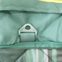 Vente en gros Couverture de pique-nique imperméable recyclée pliable Tapis de camping Cadeau Promotion Tapis de pique-nique personnalisé avec poignée