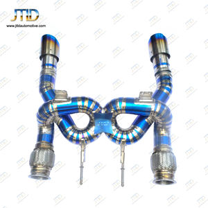 Jtld Fabriek Direct Prestaties Rechte Pijp Titanium Uitlaat Catback Voor Mclaren 720S - Product Image 6