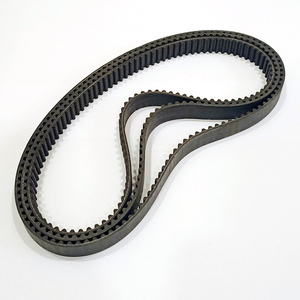 Correas <span class=keywords><strong>de</strong></span> Transmisión <span class=keywords><strong>de</strong></span> Potencia con Perfil en H, Correas Síncronas <span class=keywords><strong>de</strong></span> Goma y Fibra <span class=keywords><strong>de</strong></span> Vidrio con Dientes Trapezoidales - Product Image 5
