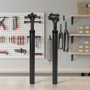 <span class=keywords><strong>Tige</strong></span> <span class=keywords><strong>de</strong></span> <span class=keywords><strong>Selle</strong></span> <span class=keywords><strong>de</strong></span> Vélo en Alliage d'Aluminium Personnalisée en Usine <span class=keywords><strong>avec</strong></span> <span class=keywords><strong>Amortisseur</strong></span> pour Vélo <span class=keywords><strong>de</strong></span> Route et VTT - Product Image 1