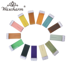 Cire à cartouche à rouler formule européenne de gros pour l'épilation Cire souple Cire dépilatoire multicolore - Product Image 6