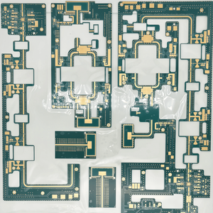PCB et PCBA haute fréquence Rogers RT5880 de 0,02 micro-pouce pour équipement de communication à ondes millimétriques - Product Image 6