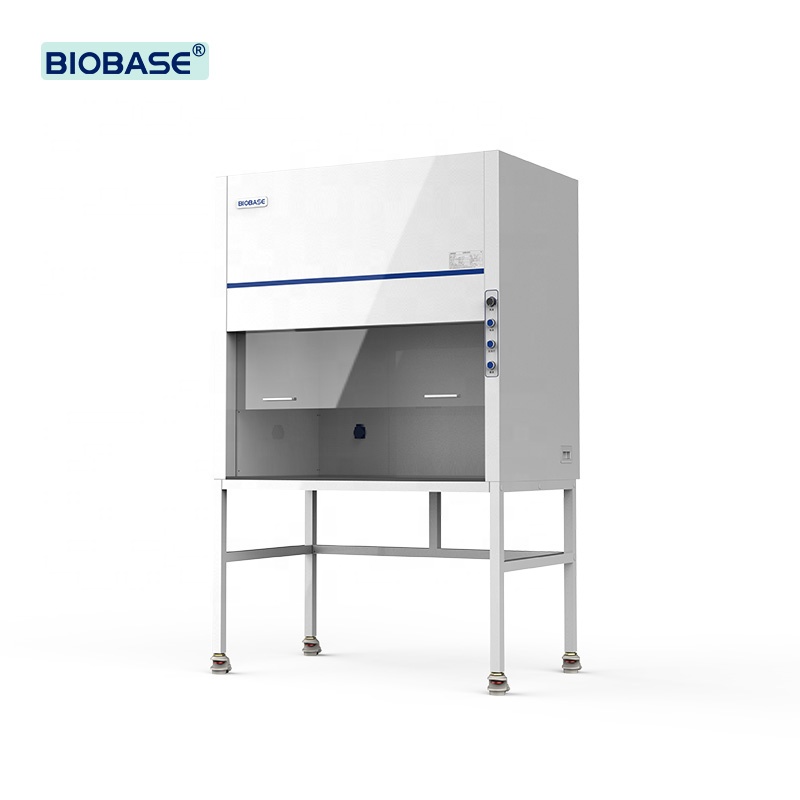 Биобазовый вытяжной колпак, BK-FH оснащенный полипропиленовым центробежным вентилятором, стальной химический лабораторный вытяжной колпак