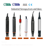 UNTUK PROBE PH AIR INDUSTRI DIGITAL RS485 PRESISI TINGGI DENGAN ELEKTRODA TERINTEGRASI, SENSOR METER UJI PH, Plastik OEM/ODM/OBM SEWAGE