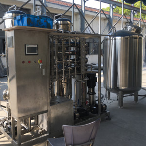 Sistema di Purificazione dell'<span class=keywords><strong>Acqua</strong></span> ad Osmosi Inversa ad Alta Purezza con Pompa e Serbatoio a Pressione 2000L/Ora per Fornitura Idrica Comunitaria - Product Image 6