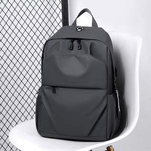 Custom Waterproof Computer <b>Bag</b> Simple Business Casual Sports School Leisure Travel <b>Laptop</b> Backpack <b>Bags</b> <b>Men</b> Backpack - Product Image 2