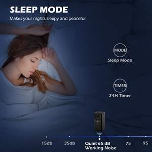 Aire acondicionado portátil HomCom de 10000 BTU solo con función de refrigeración, con control remoto y temporizador para habitaciones de hasta 298 pies cuadrados. - Product Image 6