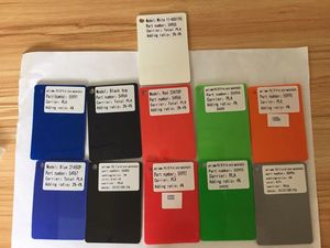 PLA color Masterbatch в разных цветах красный желтый оранжевый зеленый синий фиолетовый белый с черным - Product Image 3