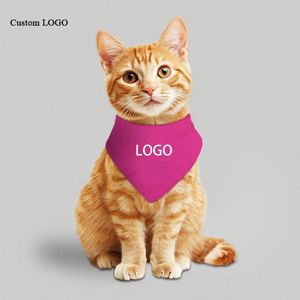 OEM Digital Printed Eco-Friendly Polyester Triangle Scarves for <b>Pets</b> - Ideal for Promotions and Special Occasions - Product Image 6