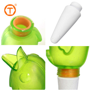 Vườn nước nhỏ giọt cổ phần trong suốt chim hình dạng tự động tưới tiêu gai tự tưới thiết bị cho các nhà máy - Product Image 5