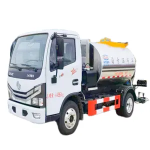 Dongfeng 4*2 truk penyemprot emulsi bitumen aspal mini untuk dijual