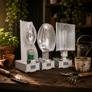 Sistema de Iluminación para Cultivo Hortlight <span class=keywords><strong>600W</strong></span> SE <span class=keywords><strong>HPS</strong></span>, Espectro Completo, Blanco Cálido, IP65, Carcasa de Aluminio, Invernadero, Tomate, Cultivo Personalizado de Plantas - Product Image 1