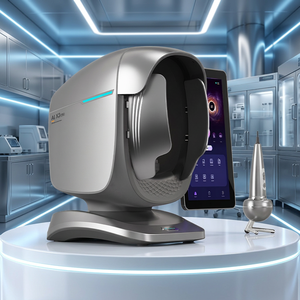 Analyseur de peau du visage pour les rides, l'acné, le sébum et les follicules pileux – Scanner détecteur de bureau à usage commercial - Product Image 1