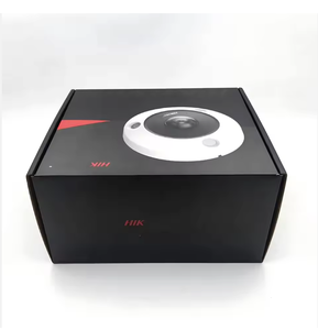 กล้องวงจรปิด Hik Original 12 MP 4K Fisheye Network รุ่น DS-2CD63C5G1-IVS DeepinView พร้อมไมโครโฟนและลำโพงในตัว รองรับการมองเห็นในเวลากลางคืน บันทึกข้อมูล NVR - Product Image 6