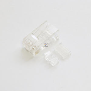 <span class=keywords><strong>Cable</strong></span> de red 10g bloqueo de teclas conector <span class=keywords><strong>RJ45</strong></span> caja de monitor - Product Image 6