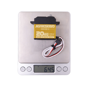 Super Offre B53DHN Boîtier Métallique 8.4V HV 20KG Engrenage Titane à Couple Élevé 25T Servo Numérique STD pour Voiture et Avion RC - Product Image 3