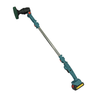 Brosse rotative d'extension alimentée par batterie au lithium Kaqi Tools DP-621001 pour le nettoyage des fenêtres et autres surfaces