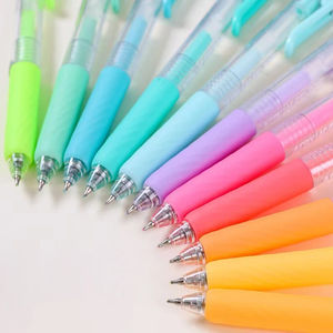 Penne Gel Retrattili Multicolore in Plastica, Grande Capacità, Carine per Disegno e Journaling - Product Image 1