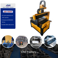 Router CNC Universal AR4040 6060 para Madera, Metal Blando, Piedra, Acrílico con Sistema de Control Mach3 DSP NC Studio