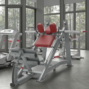 Leg Extension Machine Commercial Gym Equipment Hack <b>Slide</b> Steel Strength Trainer With Squat Plate Press LK-064 Leg Extension - Product Image 6
