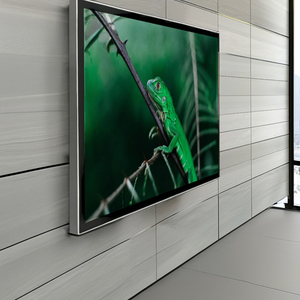 65-inch Treo Tường Bạc màn hình cảm ứng LCD kỹ thuật số biển Player cho trung tâm mua sắm cửa hàng bán lẻ tàu điện ngầm quảng cáo hiển thị - Product Image 5