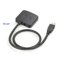 5Gbps 2.5/Laptop 3.5 Inch Hard Disk Drive HDD SDD BLU-RAY DVD CD-ROM DVD-ROM USB 3.0 untuk SATA Adaptor Converter Kabel