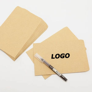 Gewone Kraftpapier Enveloppen Bulkverpakking, Grote Bruine Mailingenveloppen, Zware Kantoorloonenveloppen Voor Het Bedrijfsleven - Product Image 1