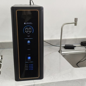Système de filtration d'eau par osmose inverse à 6 étapes pour usage domestique avec osmose et système de filtration à 6 étapes (PP+CTO+PP+RO+T33+Minéraux) - Product Image 1