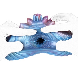 G6510 Máquinas de masturbación para hombres al por mayor con texturas realistas de estrella de mar y bolsillos vaginales elásticos para tiendas de adultos - Product Image 6
