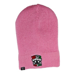 Eco Friendly Sustainable Materials Recycled RPET Acrylic Customized Beanie Winter <b>Warm</b> Skull Cuff Ribbed Gorras Knitted <b>Hats</b> - Product Image 5