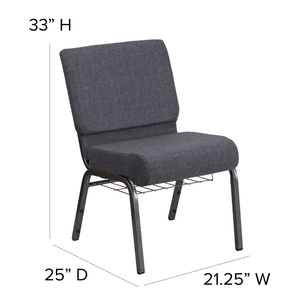 Chaise d'église moderne bon marché chaise de connexion rembourrée empilable en métal pour le théâtre d'église - Product Image 3