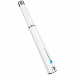Fer à boucler en céramique LED rechargeable par USB sans fil, 1 pouce, 170/190/210, trois réglages de température, professionnel, rotation à 360° - Product Image 5