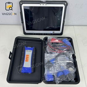 เครื่องอ่านโค้ดวินิจฉัยรถบรรทุกหนักสำหรับ N-exiq 2 USB LINK Inline 125032 เครื่องสแกน USB Link Universal Tool+แท็บเล็ต CF33 - Product Image 1