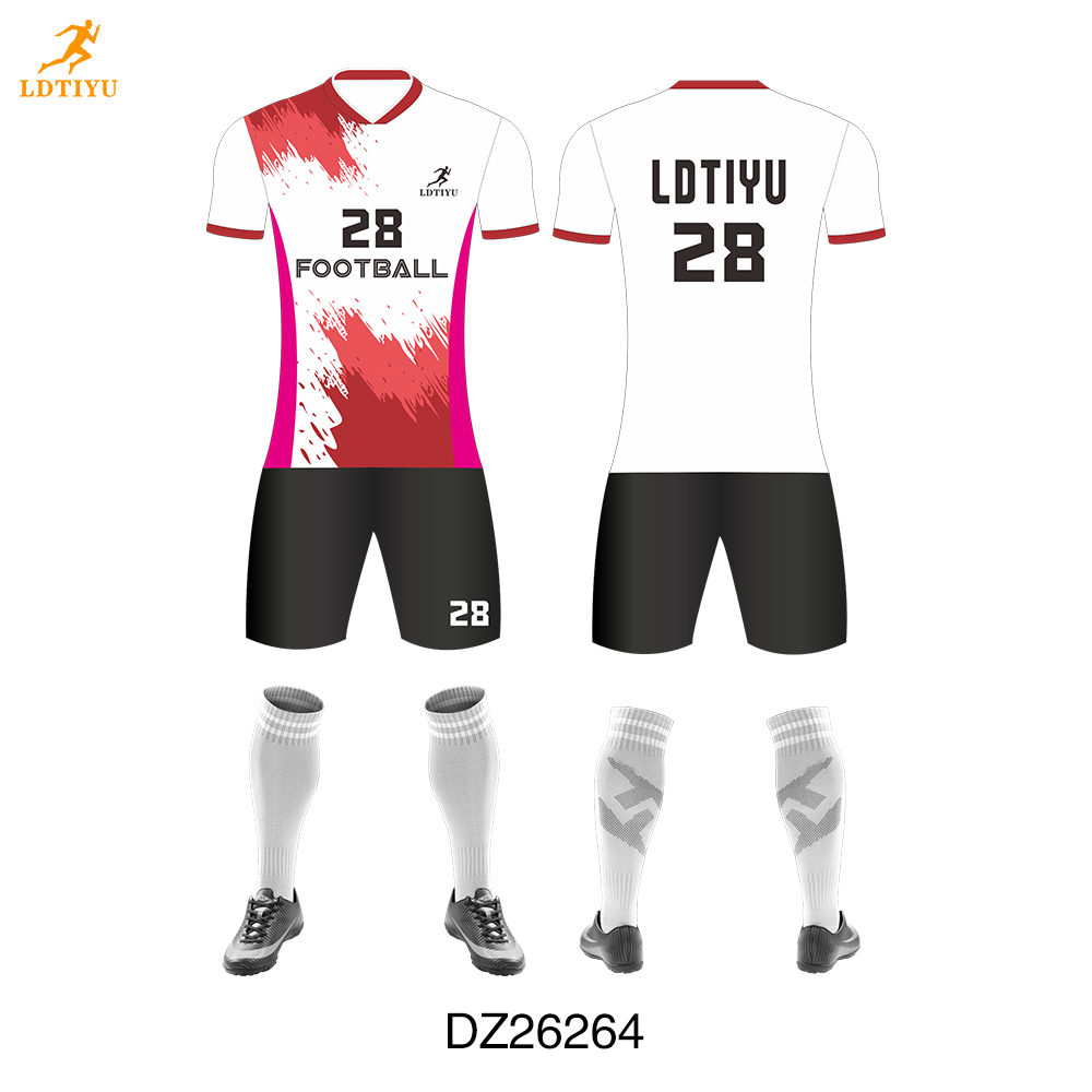 Ropa de Fútbol Contemporánea
