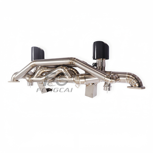 Système d'échappement Catback en alliage de titane pour <span class=keywords><strong>Porsche</strong></span> <span class=keywords><strong>718</strong></span> GT4 RS 4.0L 2020-2024, silencieux Valvetronic, son de course, Scan <span class=keywords><strong>100</strong></span>% Bolt-on - Product Image 5