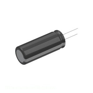 ตัวเก็บประจุรูผ่านรูรัศมี18 uF 20% 500V ฝาครอบสารส้ม18 uF - Product Image 1