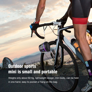 Xách tay mini RGB loa không dây với điện thoại từ đứng đa chức năng loa cho du lịch ngoài trời điện thoại di động - Product Image 6