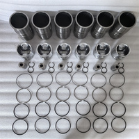 Pièces de moteur de machine de construction de marque Taida, livraison rapide, en stock : Coussinet de vilebrequin 3950661, Coussinet de bielle 6CT, Haute qualité 6CT