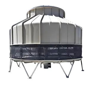 Hot Sale Industrial Efficient Water Treatment Cross Flow Low Noise Water Cooling Tower