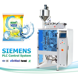 Máquina Multifuncional Automática para Llenado y Empaquetado de Líquidos en Bolsas de Plástico, Máquina Empacadora Vertical para Detergente y Agua en Sachet - Product Image 1