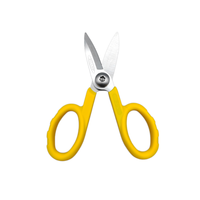 OUTILS DE SPLICAGE DE FIBRE OPTIQUE Ciseaux Miller originaux pour fibres optiques en aramide ou en kevlar Ciseaux en kevlar