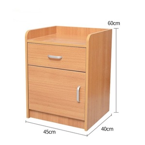 โต๊ะข้างเตียงไม้เนื้อแข็ง C01 สำหรับผู้สูงอายุ ตู้เก็บของในห้องนอน - Product Image 2