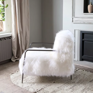 Silla individual de lujo minimalista y moderna, reposabrazos informal de <span class=keywords><strong>Bruselas</strong></span>, silla de maquillaje de celebridad cibernética que cae de lana para dormitorio y ocio - Product Image 4