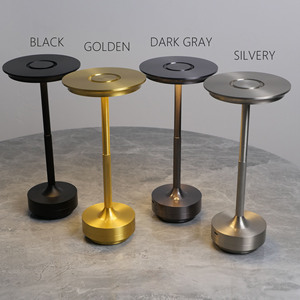 Senya-Pro 2000MAh Không Dây Bảng Có Thể Sạc Lại DC 3 Cct Thay Đổi Độ Sáng Tính Năng Phòng Ngủ Đầu Giường Phòng Ăn Chiếu Sáng Nhôm - Product Image 1