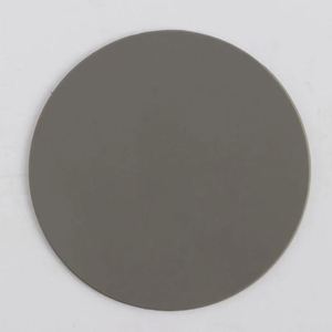 Sous-verres ronds en silicone à motif 3D avec logo imprimé pour tasses, ensemble de sous-verres en caoutchouc PVC souple, cadeaux promotionnels personnalisés - Product Image 4